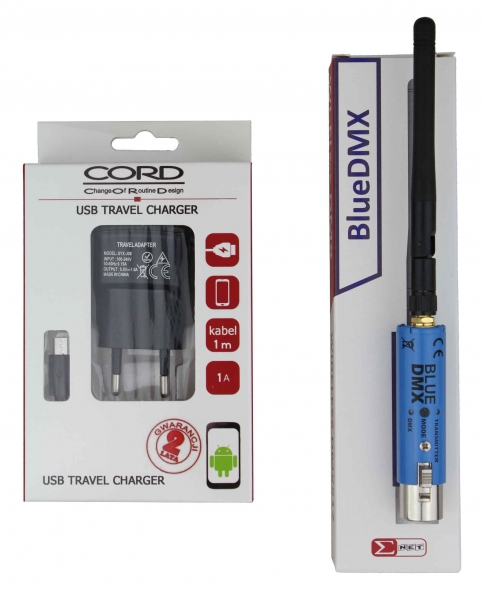 SIGMA NET BlueDMX V2 USB-C – bezprzewodowy DMX do sterowania oświetleniem