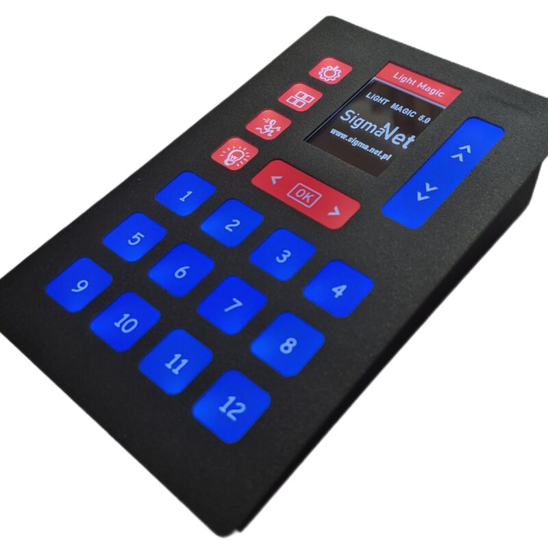 SIGMA NET Light Magic 5.0 – nowy sterownik DMX