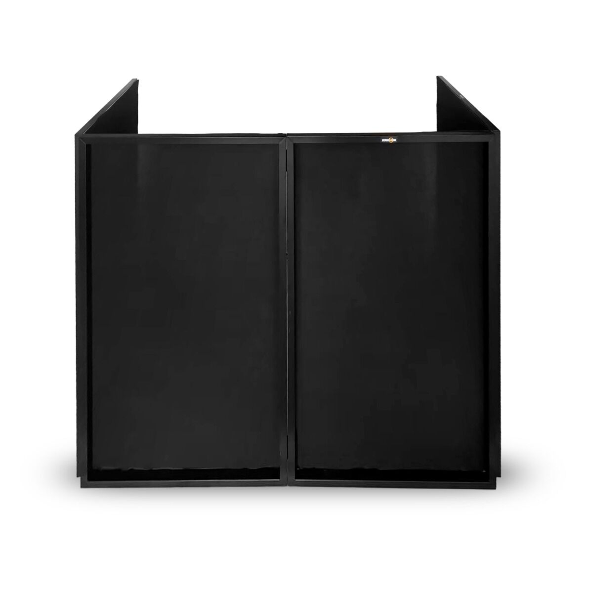 Stand4Me DJ Parawan Compact BK Set – składany parawan DJ 4-panelowy z czarną lycrą - obrazek 6