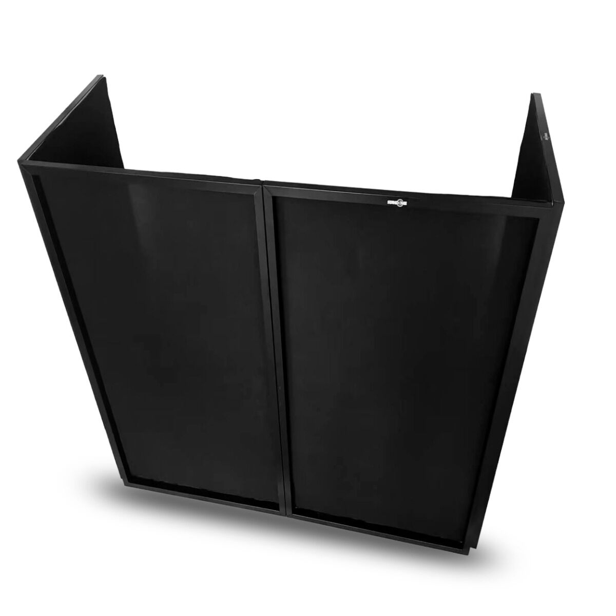 Stand4Me DJ Parawan Compact BK Set – składany parawan DJ 4-panelowy z czarną lycrą - obrazek 7