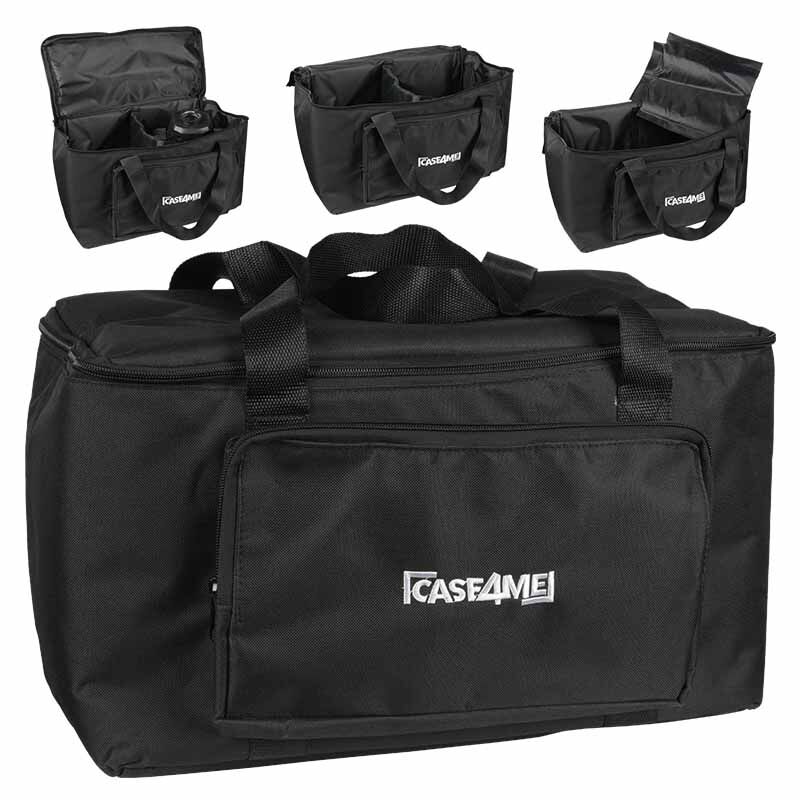 CASE4ME XL – pokrowiec na 2 głowice ruchome 44×21×28 cm – zdjęcie 1