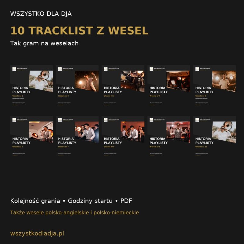 Okladka_Pakiet_10_wesel Tak gram na weselach – pakiet 10 tracklist DJ