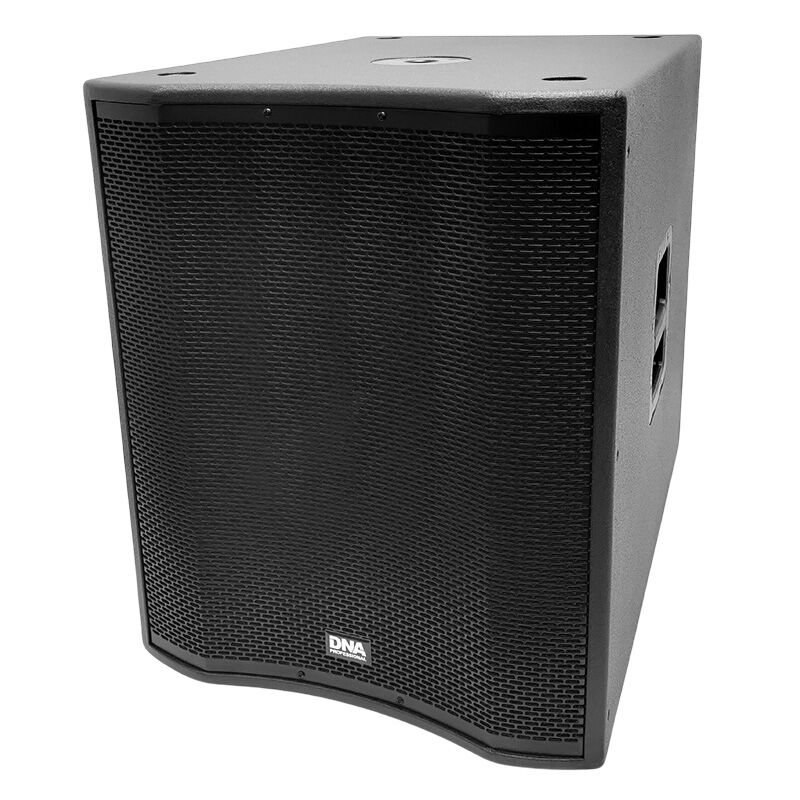 DNA SPX18 SUB – subwoofer aktywny 18″ 600 W RMS z DSP – zdjęcie 2 DNA SPX18 SUB – subwoofer aktywny 18″ 600 W RMS z DSP – zdjęcie produktu 2