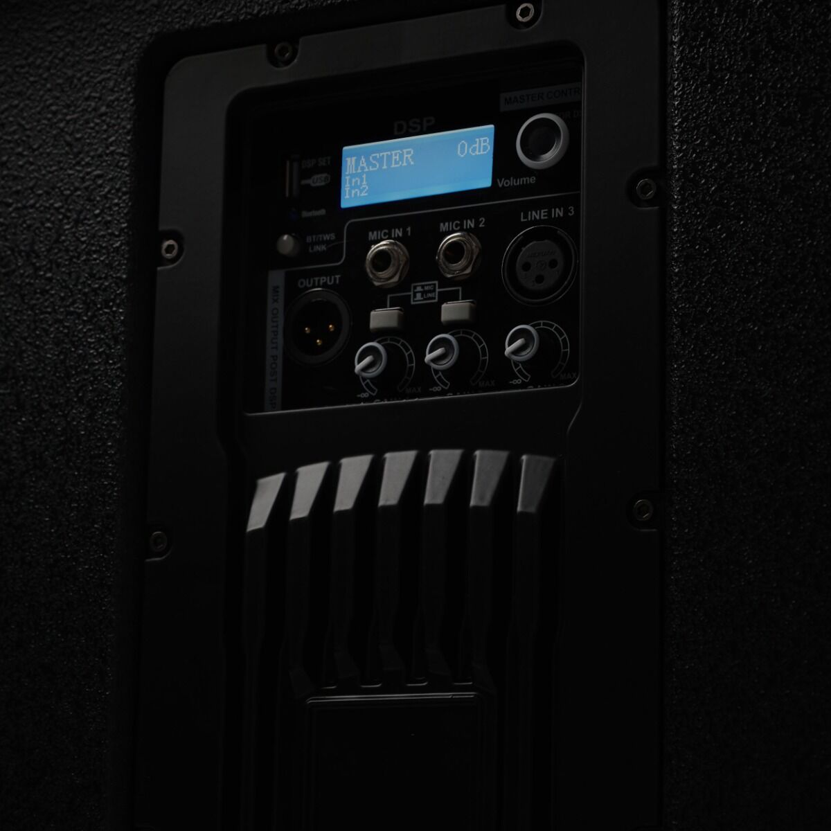 DNA BSX15 – aktywny system słupkowy 450 W RMS, Bluetooth 5.4 – zdjęcie produktu 10