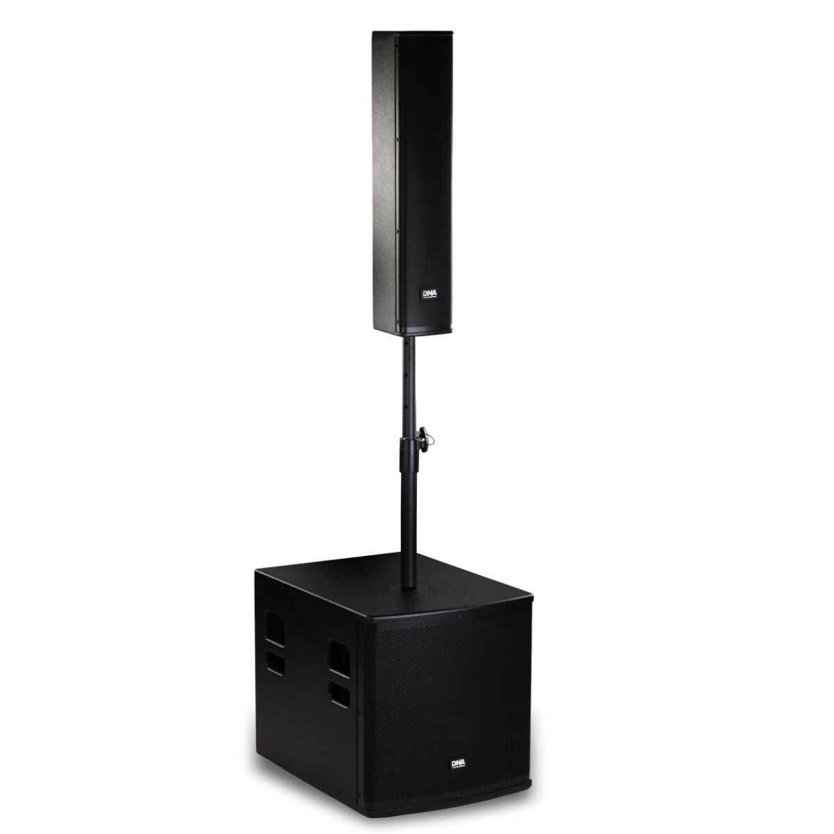 DNA BSX15 – aktywny system słupkowy 450 W RMS, Bluetooth 5.4 – zdjęcie produktu 6