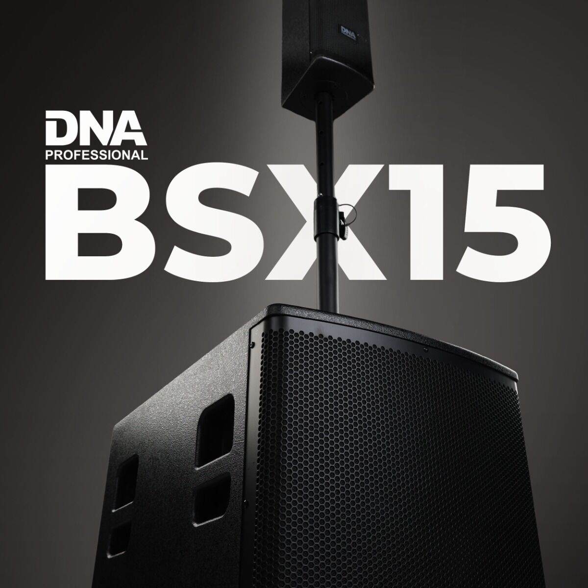 DNA BSX15 – aktywny system słupkowy 450 W RMS, Bluetooth 5.4 – zdjęcie produktu 8