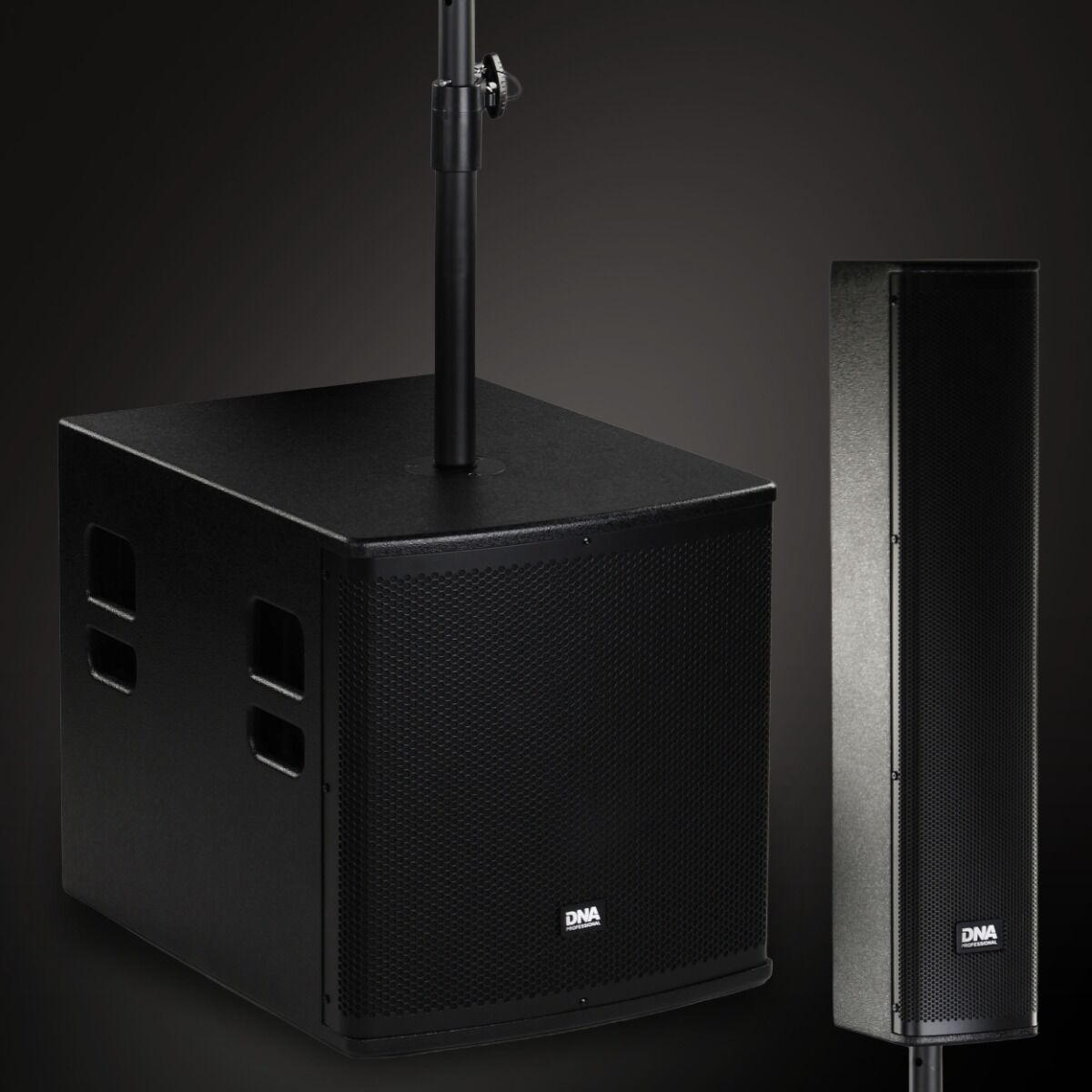 DNA BSX15 – aktywny system słupkowy 450 W RMS, Bluetooth 5.4 – zdjęcie produktu 16