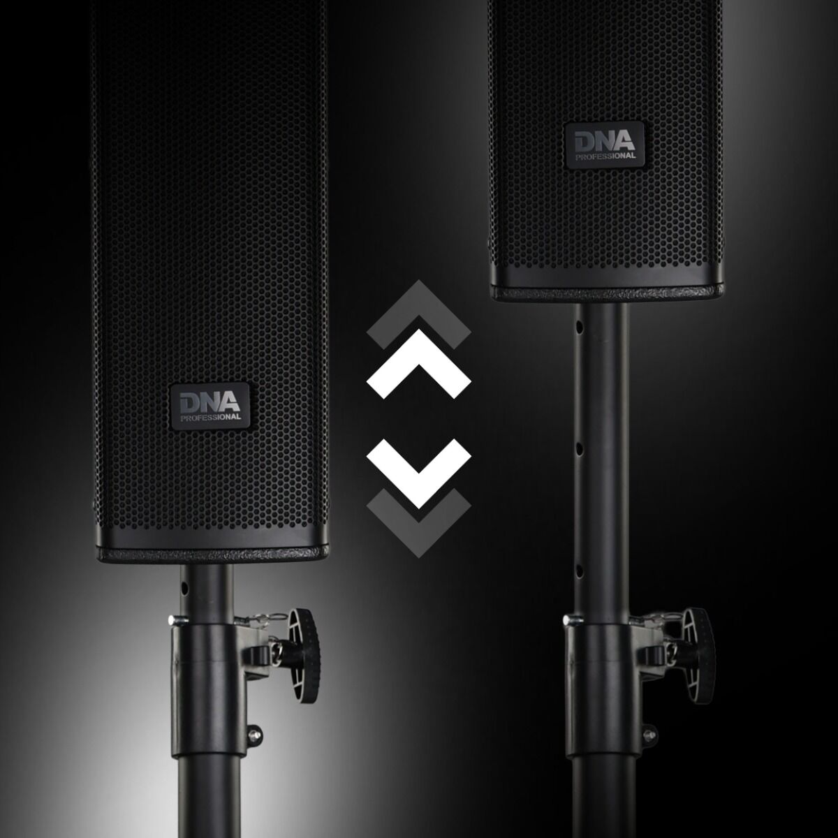 DNA BSX15 – aktywny system słupkowy 450 W RMS, Bluetooth 5.4 – zdjęcie produktu 9