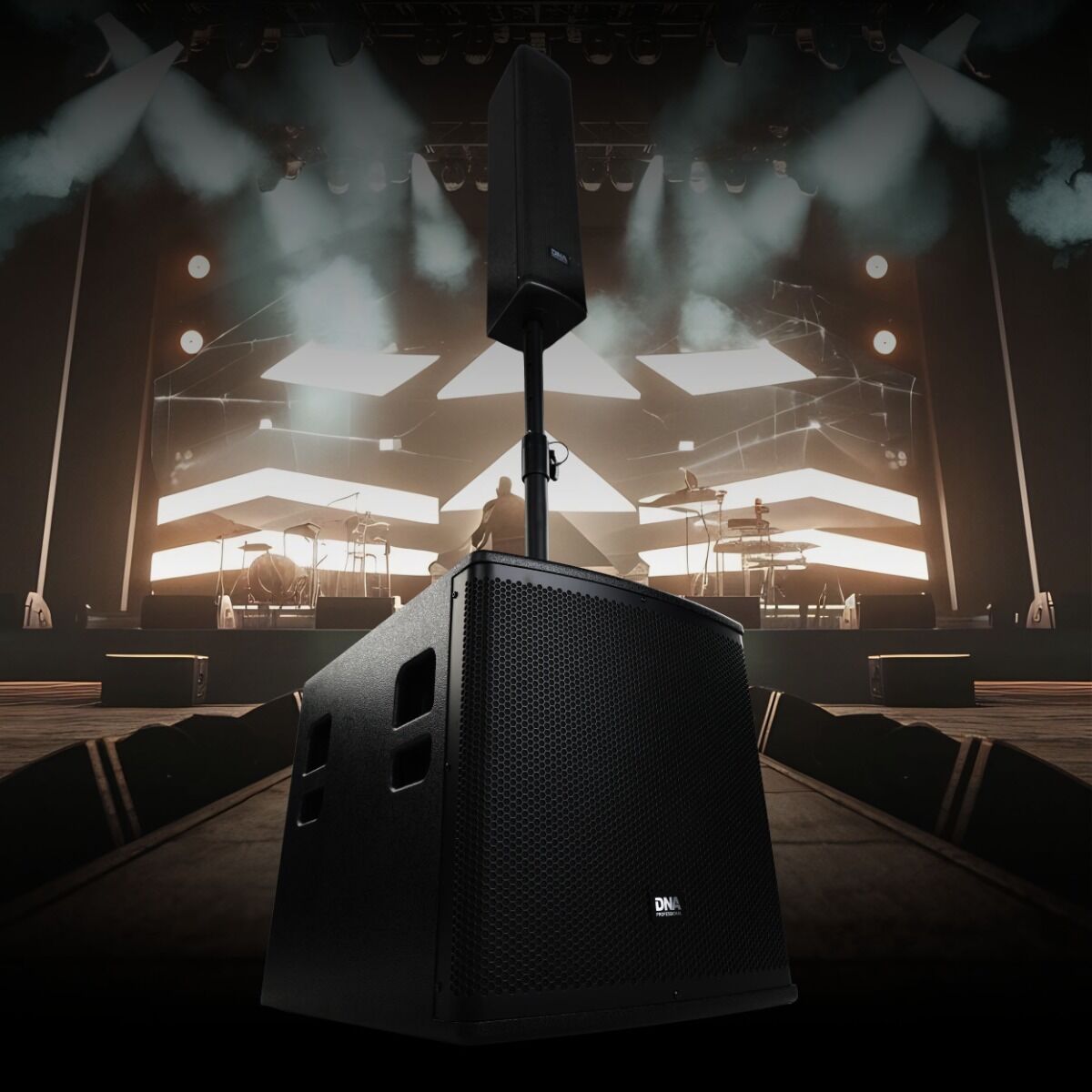 DNA BSX15 – aktywny system słupkowy 450 W RMS, Bluetooth 5.4 – zdjęcie produktu 19
