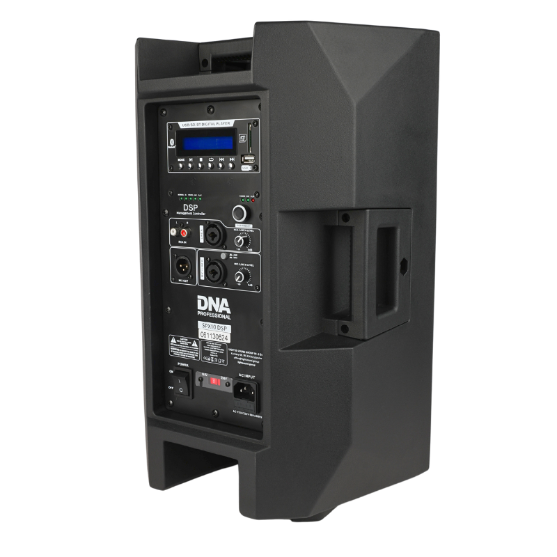 DNA SPX10 DSP – kolumna aktywna 10″ 250 W RMS, Bluetooth – zdjęcie 2 DNA SPX10 DSP – kolumna aktywna 10″ 250 W RMS, Bluetooth – zdjęcie produktu 2