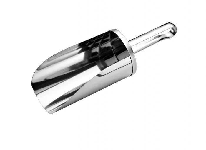 Czerpak PRO INOX 3 L ze stali nierdzewnej do suchego lodu i wytwornic ciężkiego dymu