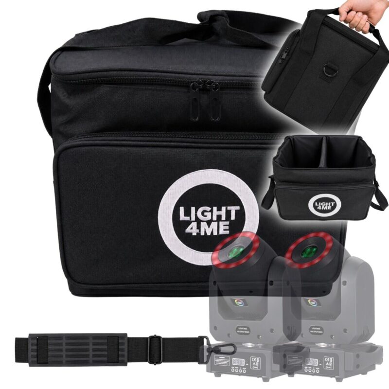 LIGHT4ME 100 SPOT RING BAG 2IN1 – zdjęcie 1