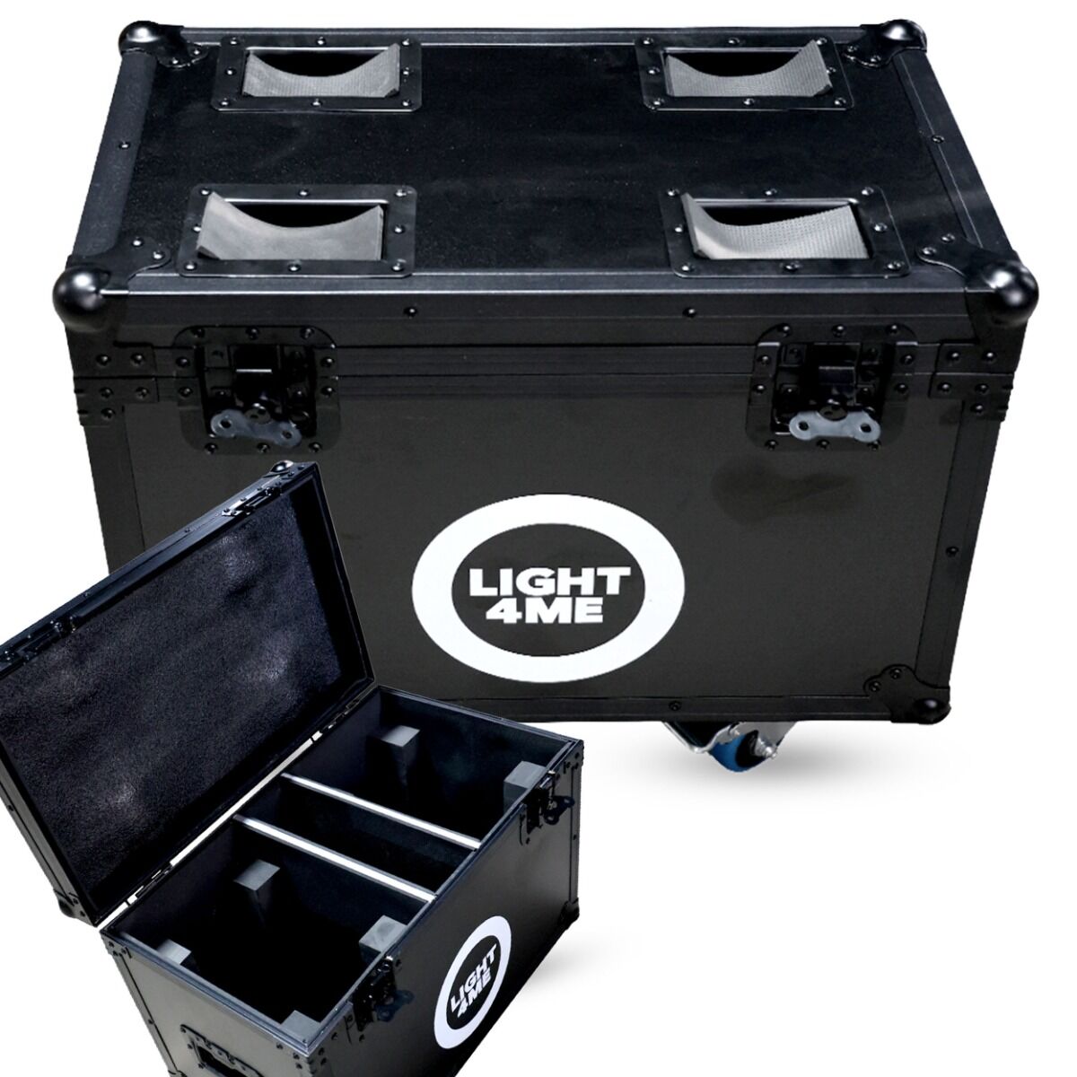 LIGHT4ME MH WASH 19x25 RGBW CASE 2IN1 – zdjęcie 1
