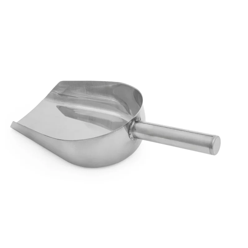 Czerpak ze stali nierdzewnej 350 g z prostym uchwytem