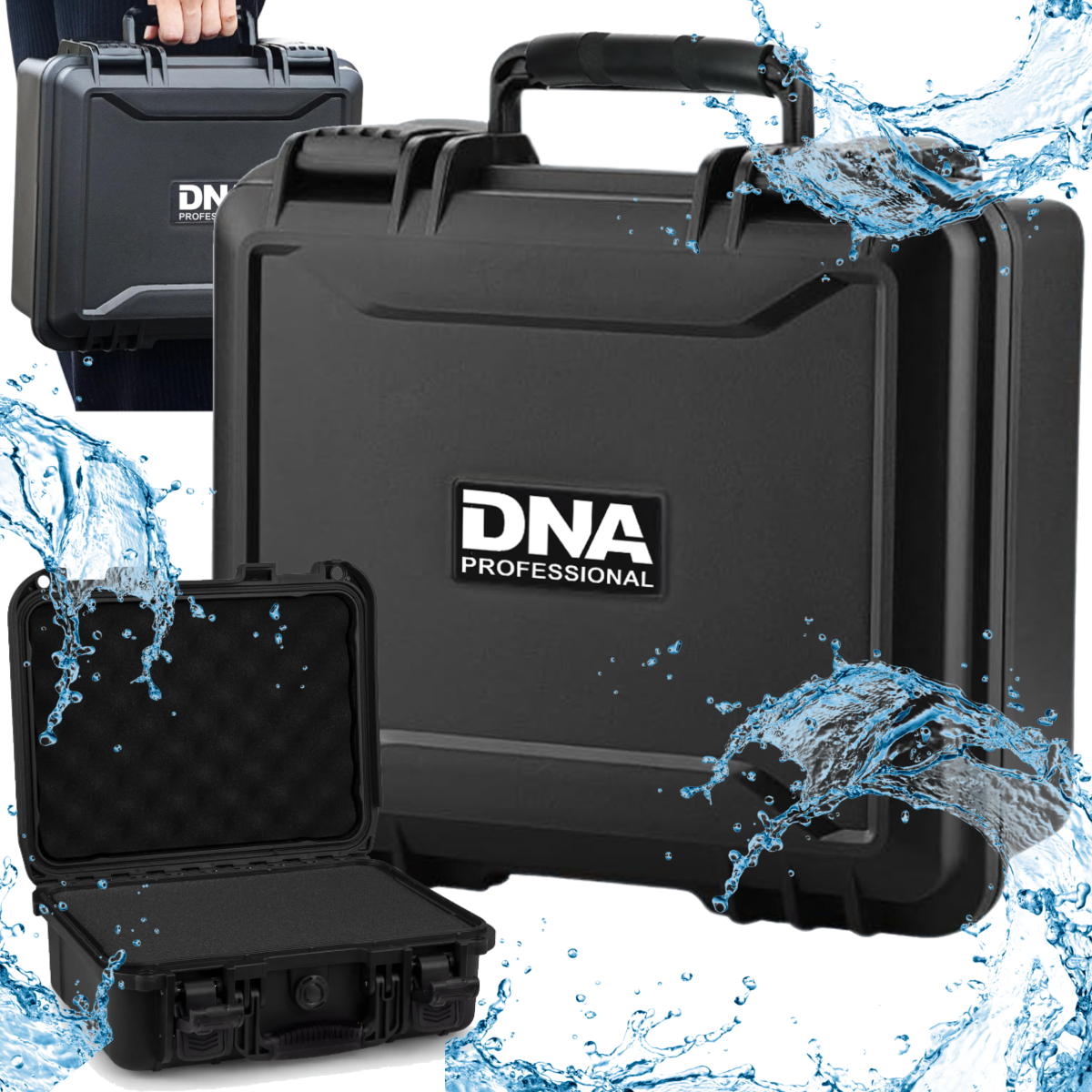 DNA CASE IP 42x35 – walizka transportowa z pianką IP65 – zdjęcie 1